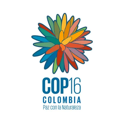 COP16 logo