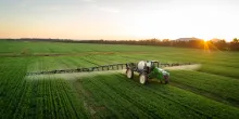 wide angle of field machinery