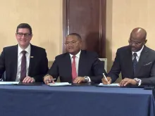 FinDev Canada and CRDB sign MOU